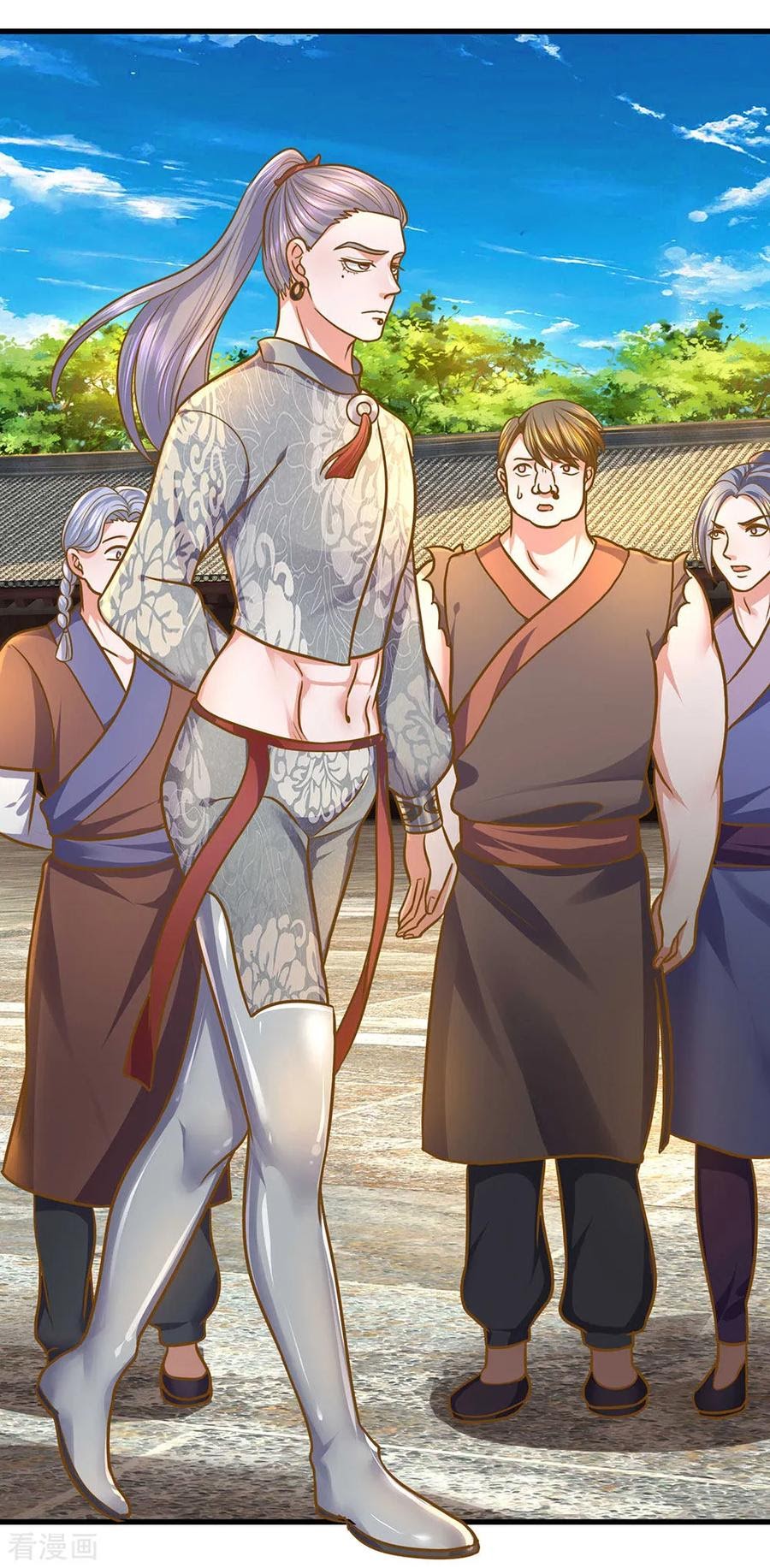 Shura Sword Sovereign Chapter 132 Bahasa Indonesia